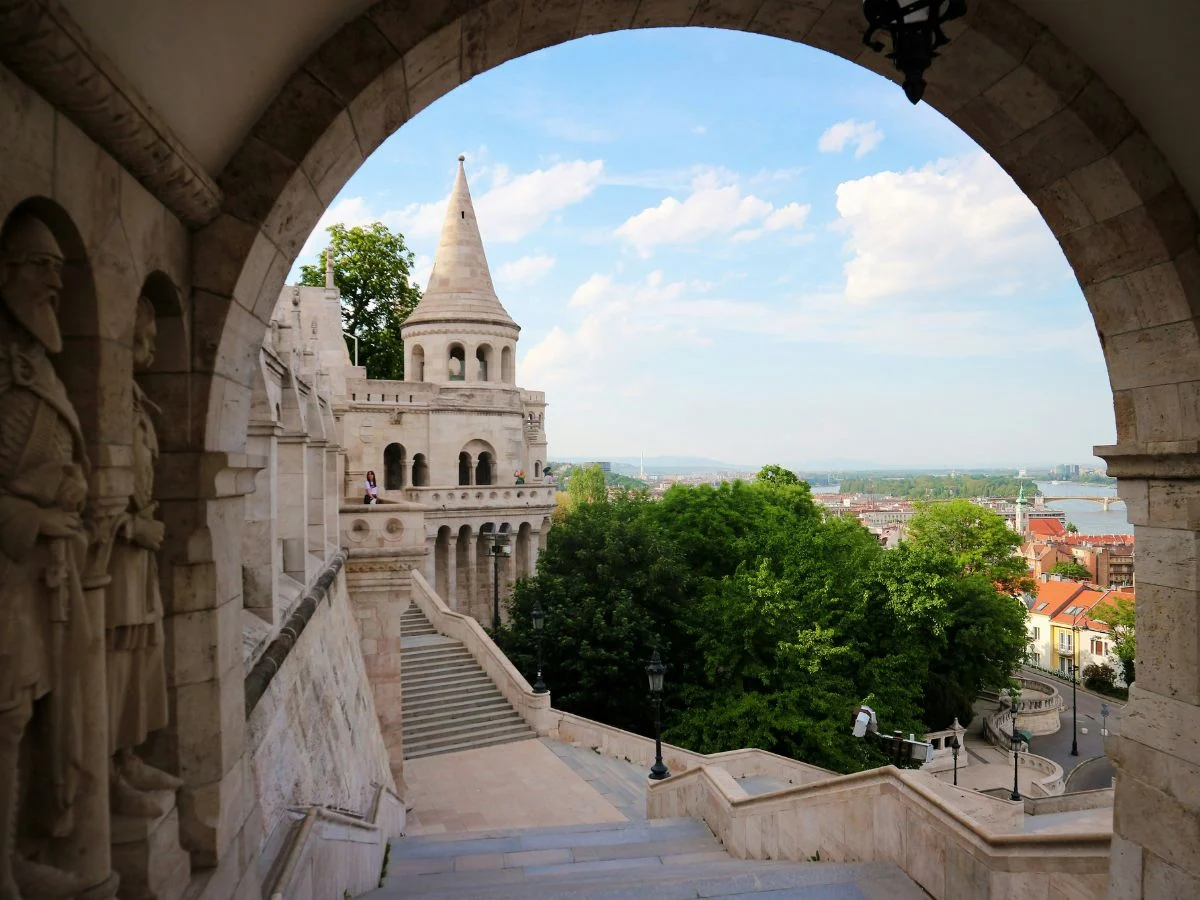 Budapest tavasszal